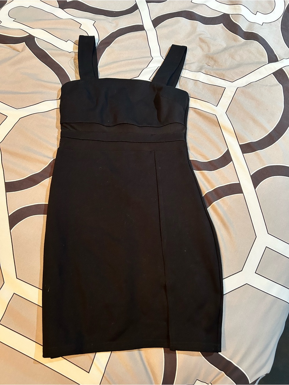 Classic Black Sheath Dress - Women